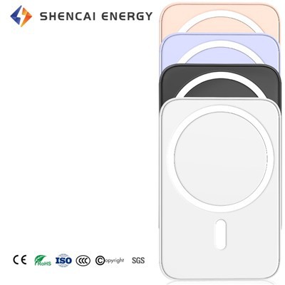 স্বয়ংক্রিয় কুলিং ফাস্ট 15W ওয়্যারলেস চার্জিং পিডি 20 ডাব্লু দ্রুত চৌম্বকীয় চার্জিং পাওয়ার ব্যাংক সহ নতুন মোবাইল পাওয়ার সাপ্লাই